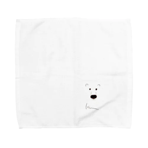 くま Towel Handkerchief