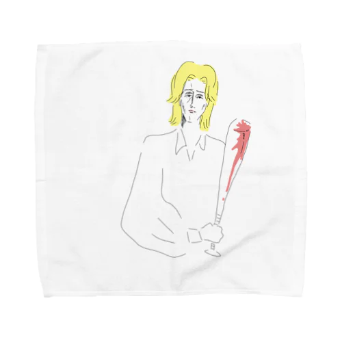 バトル美少年 Towel Handkerchief