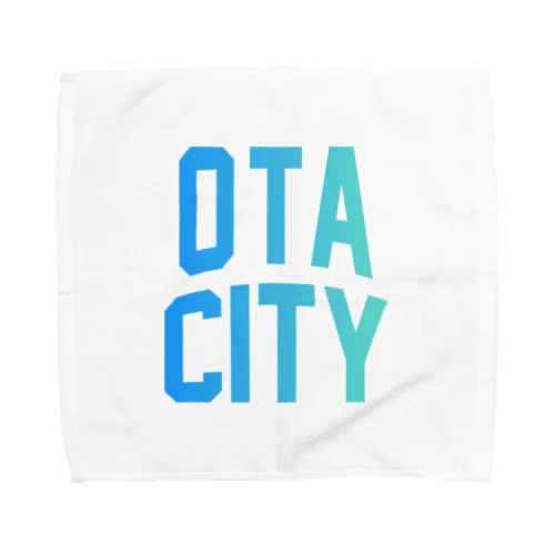太田市 OTA CITY Towel Handkerchief