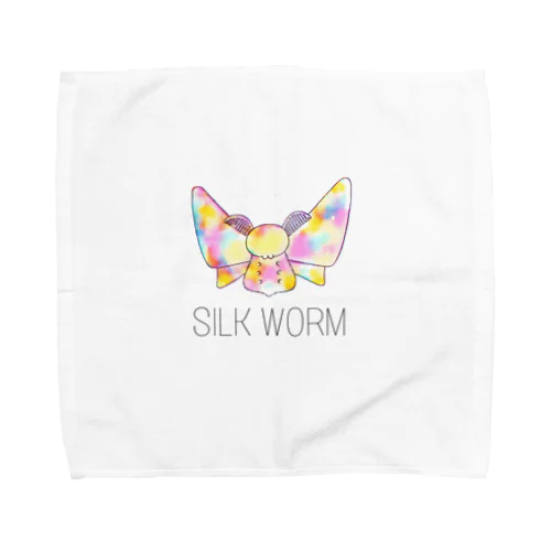 SILK WORM Towel Handkerchief