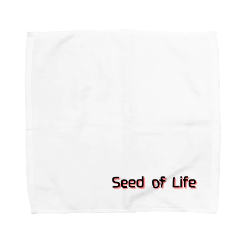 Seed of Life Towel Handkerchief