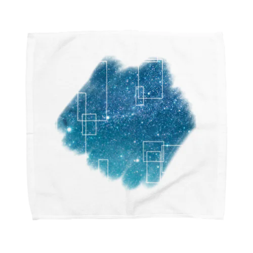 夜空の絵の具/ Towel Handkerchief