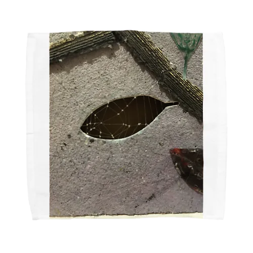 蜘蛛の巣 Towel Handkerchief