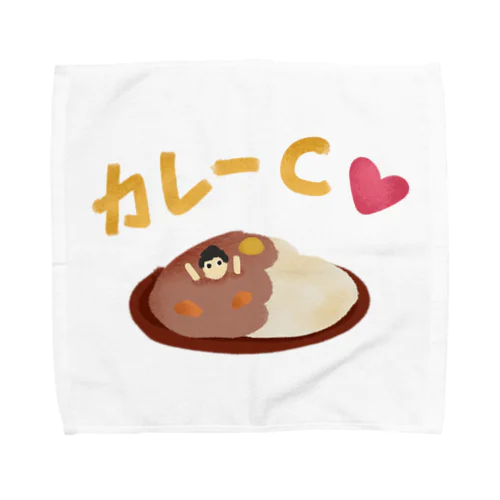 カレーC　彼氏🍛 Towel Handkerchief