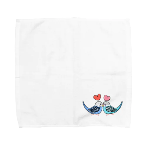 らぶらぶセキセイ② Towel Handkerchief