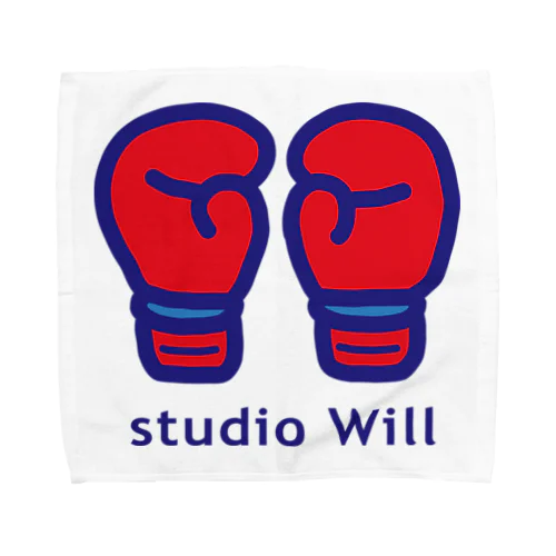 studio Will×INGRID 1タオルハンカチL Towel Handkerchief
