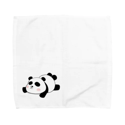 パンダちゃんの休日 Towel Handkerchief