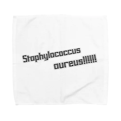 Staphylococcus aureus!!! タオルハンカチ