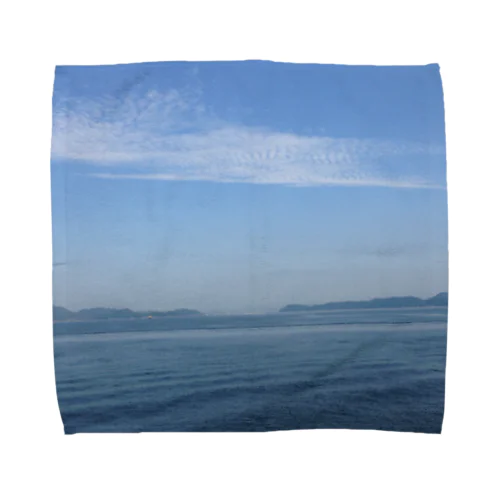 空&海のオリジナルタオル‼️ Towel Handkerchief