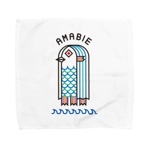 アマビエ Towel Handkerchief