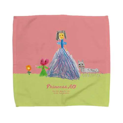 プリンセス 野原 Towel Handkerchief