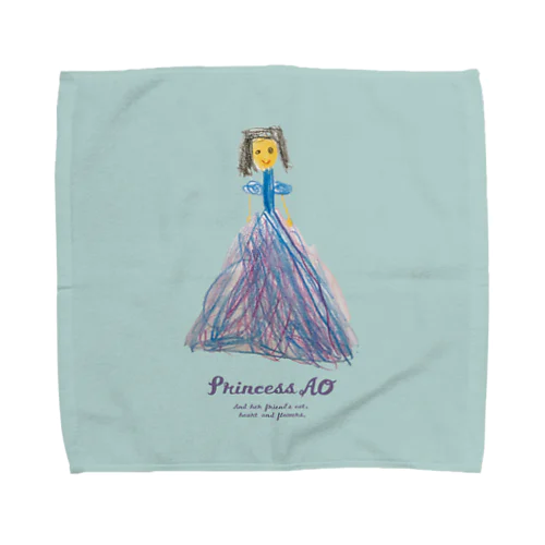 プリンセス Towel Handkerchief