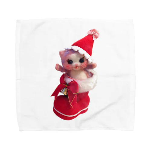 キャンディのクリスマスパーティー🎄 Towel Handkerchief