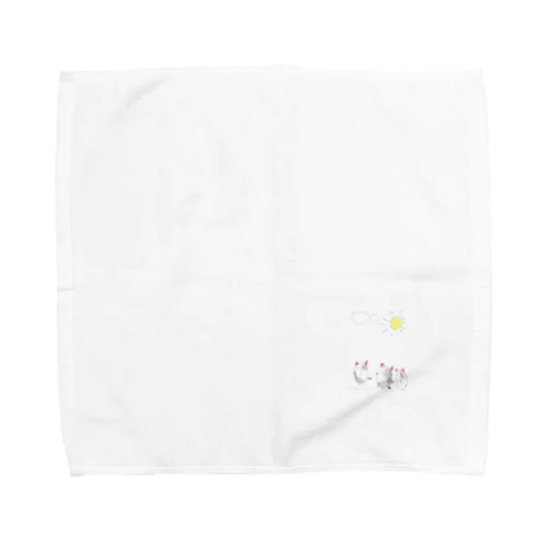 ニョッキ Towel Handkerchief