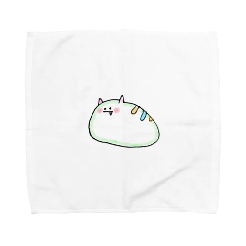 カラフルうみうしくん Towel Handkerchief