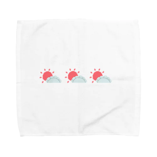 餃子のち晴れ Towel Handkerchief