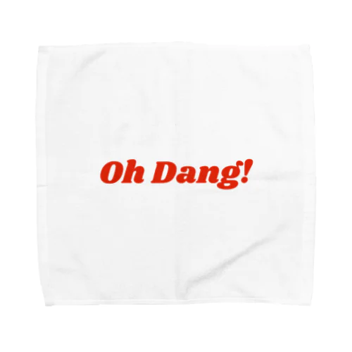 Oh Dang! Towel Handkerchief