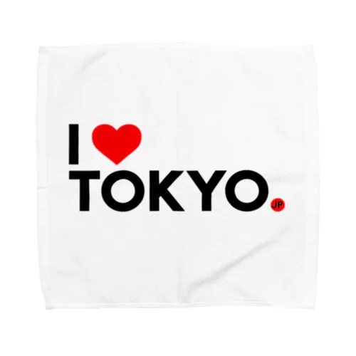 ilovetokyo Towel Handkerchief