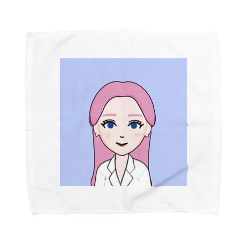 Luna Happy  Towel Handkerchief