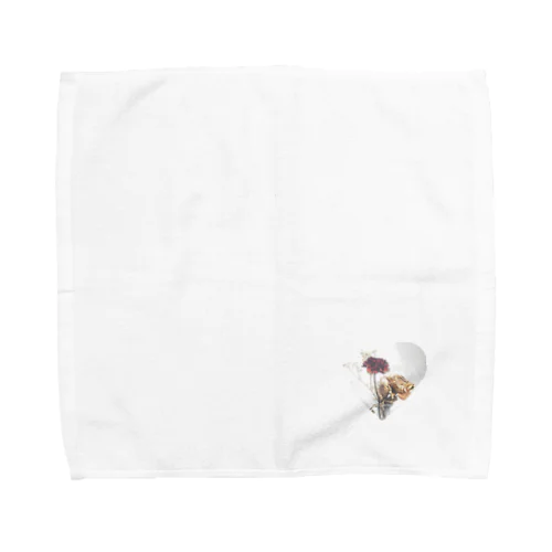 思い出の薔薇 Towel Handkerchief