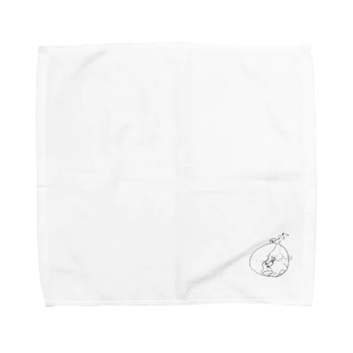 ちきゅう Towel Handkerchief