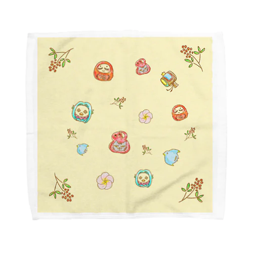 新年 Towel Handkerchief