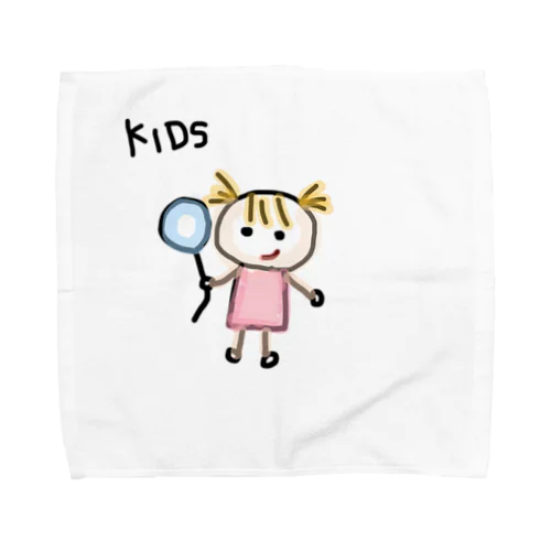 おんなのこ&きっず Towel Handkerchief