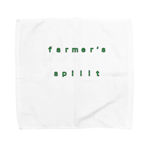 ｆａｒｍｅｒ‘ｓ　ｓｐｉｌｉｔ タオルハンカチ