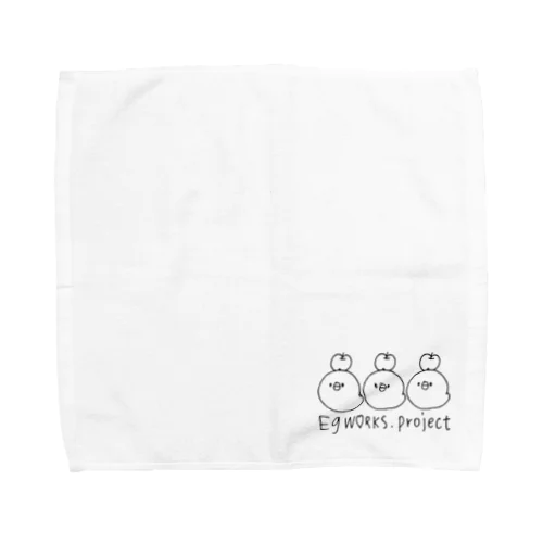 eg works project ぴよどん グッズ Towel Handkerchief