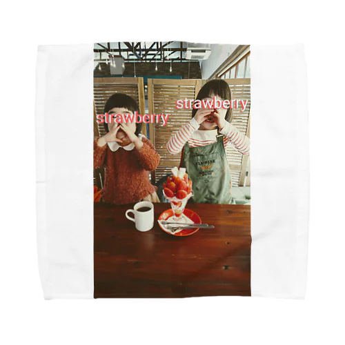 strawberry Towel Handkerchief