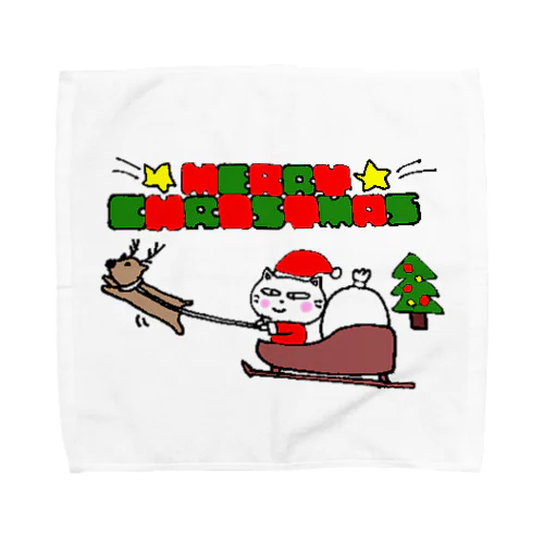 メリークリスマス！ Towel Handkerchief