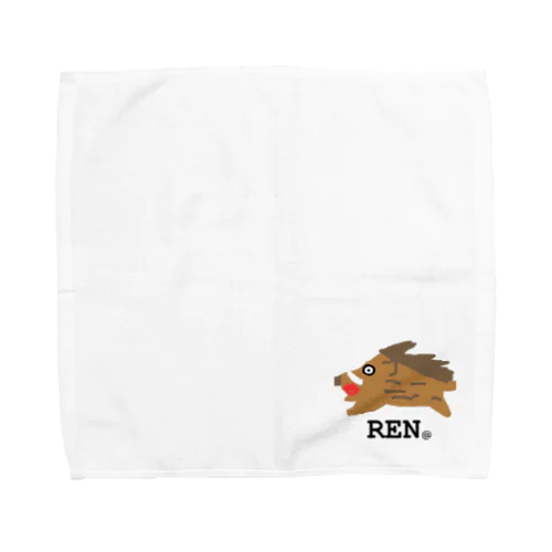 RENちゃん Towel Handkerchief