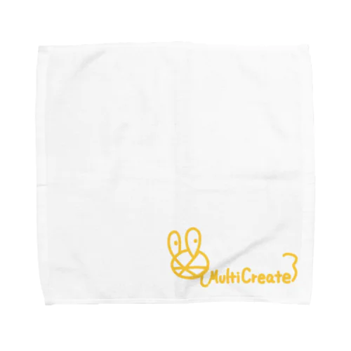 MultiCreateロゴ Towel Handkerchief