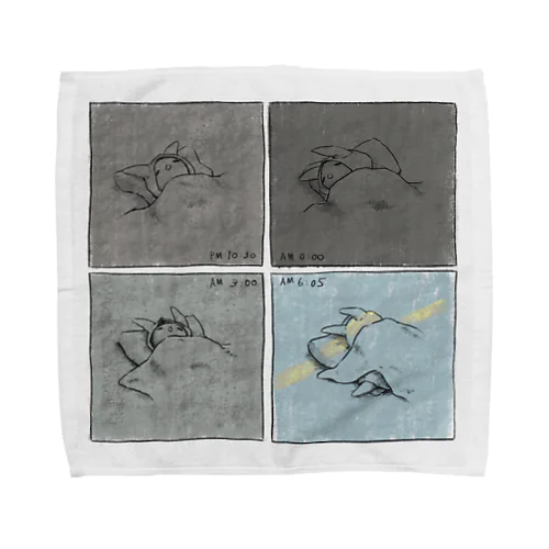 聖夜【L size】 Towel Handkerchief