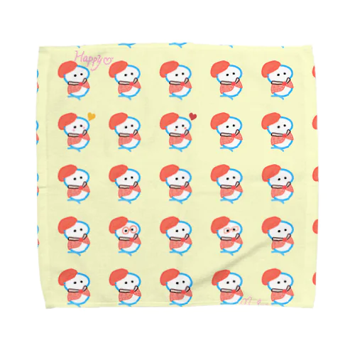 ゆきだるまちゃん⛄️ Towel Handkerchief