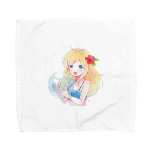 水着美女　 Towel Handkerchief