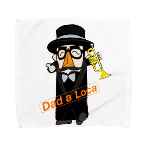 Dad-a-LOCA オリジナルグッズ Towel Handkerchief