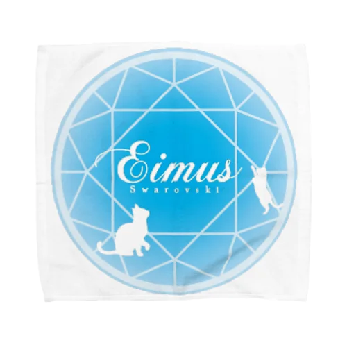 eimusグッズ（水色） Towel Handkerchief