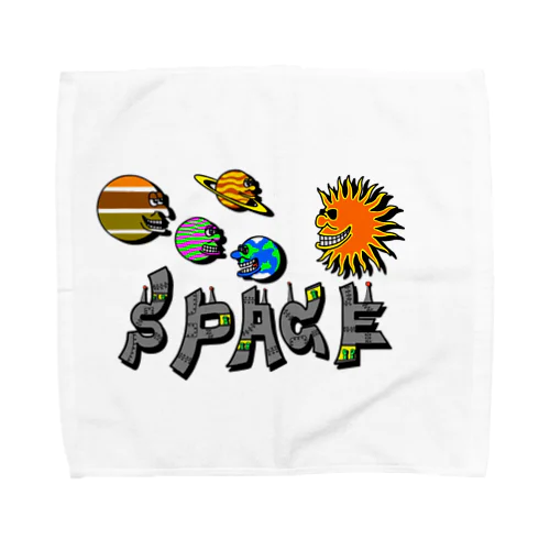 space Towel Handkerchief