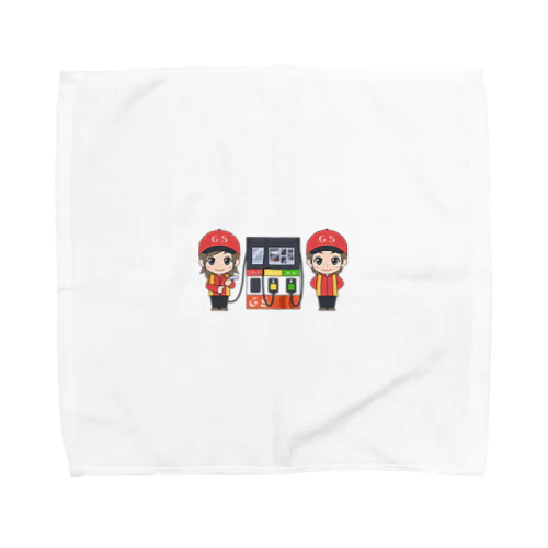 ガソリンスタンド　アイテム Towel Handkerchief