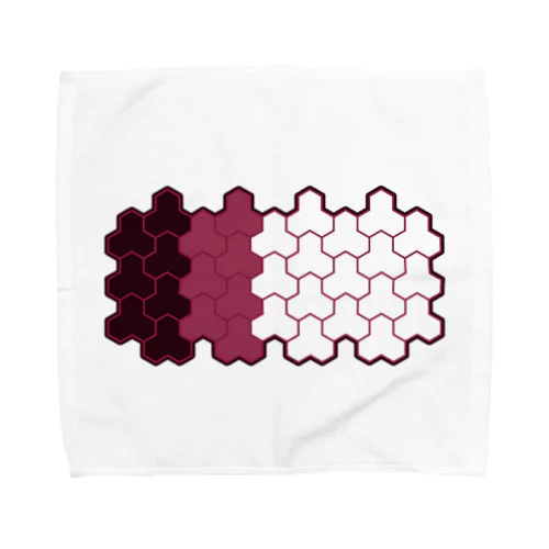 毘沙門亀甲 Towel Handkerchief