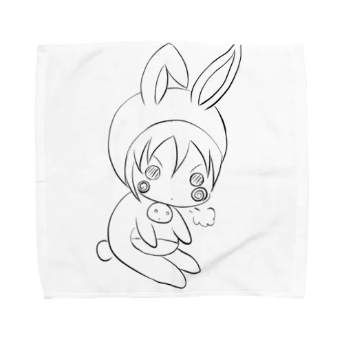 おこうさちゃん Towel Handkerchief