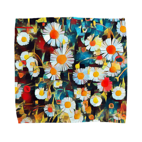 Wildflowers  Towel Handkerchief