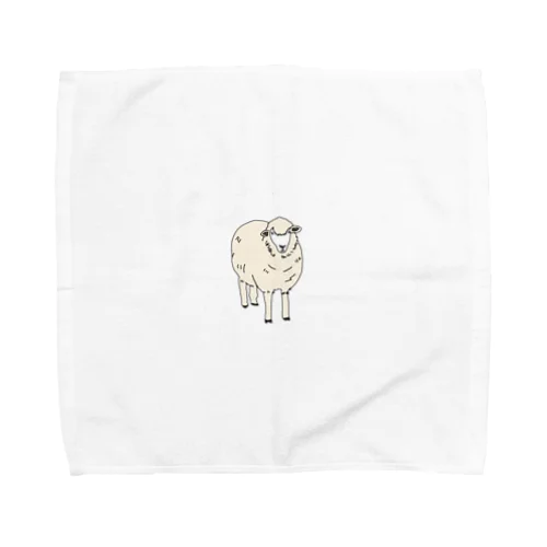 ヒツジ Towel Handkerchief