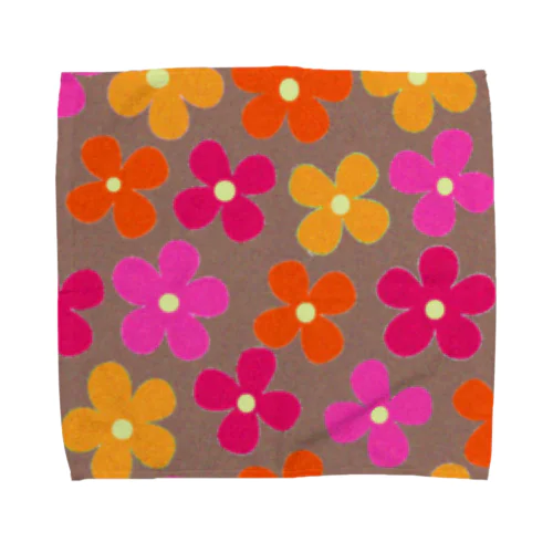 flower pattern design Towel Handkerchief