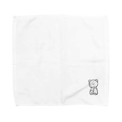 くまぼっこちゃん Towel Handkerchief