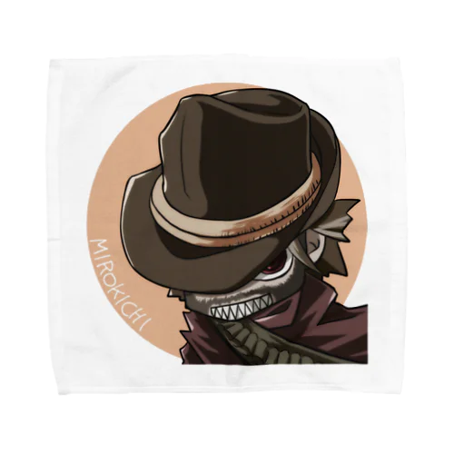 ミロキチ公式グッズ Towel Handkerchief