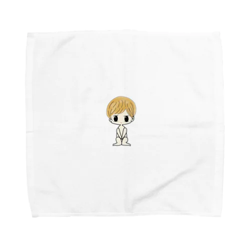 かとぅー オリジナルちびキャラ･カラー 文字なしVer. Towel Handkerchief