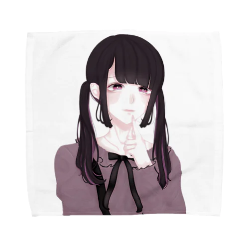 地雷系女子 Towel Handkerchief