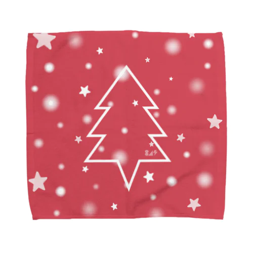 tree Towel Handkerchief